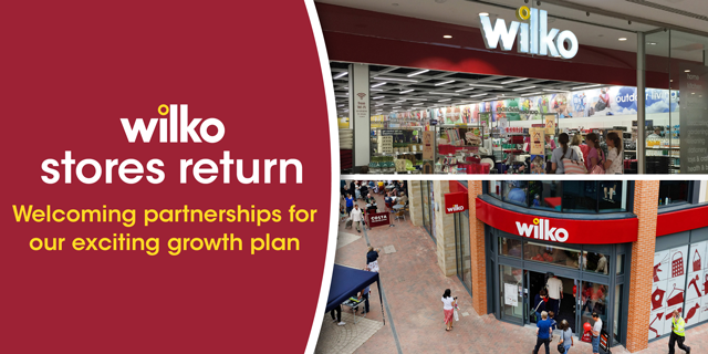 Welcoming partnerships for our exciting growth plan Welcoming parnerships for our exciting growth plan