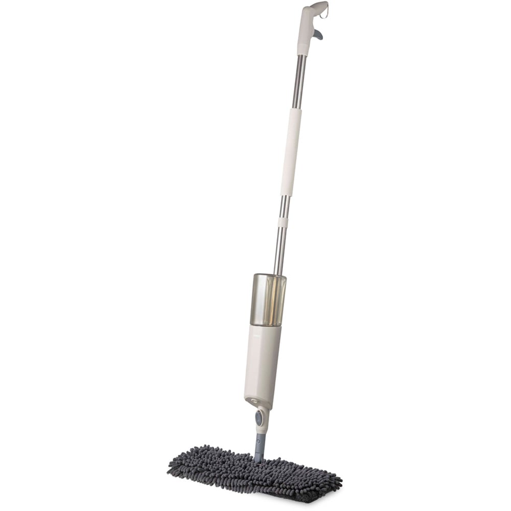 Tower Flexi White Spray Mop Image 1