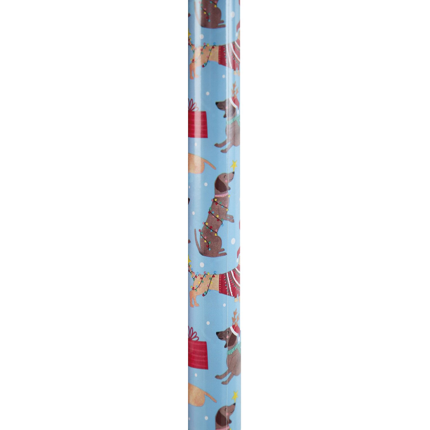 4m Christmas Dachshund Wrap Image 1