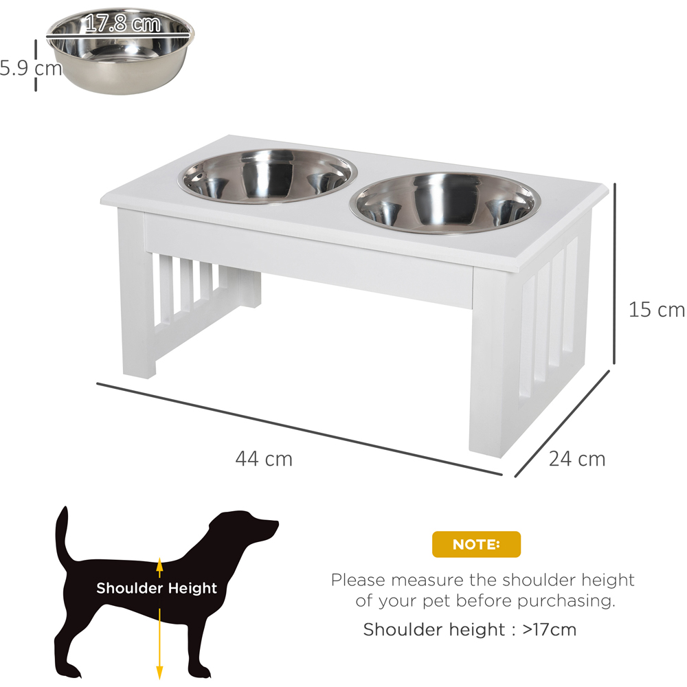 Raised stainless steel dog bowls best sale