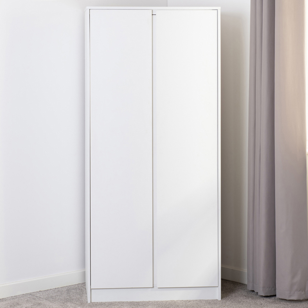 Wilko store canvas wardrobe