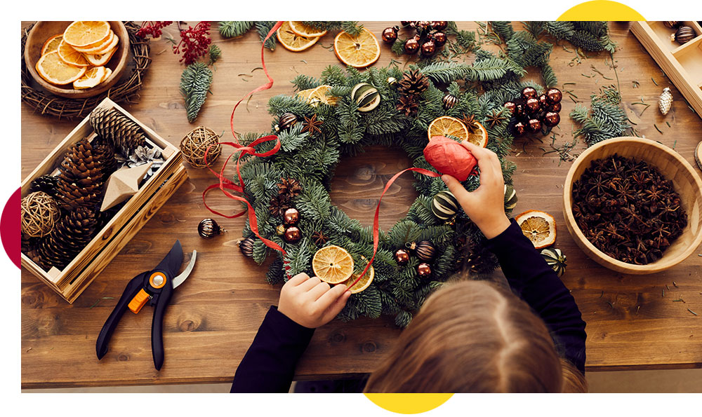 How to make your own Christmas wreath How to make your own Christmas wreath