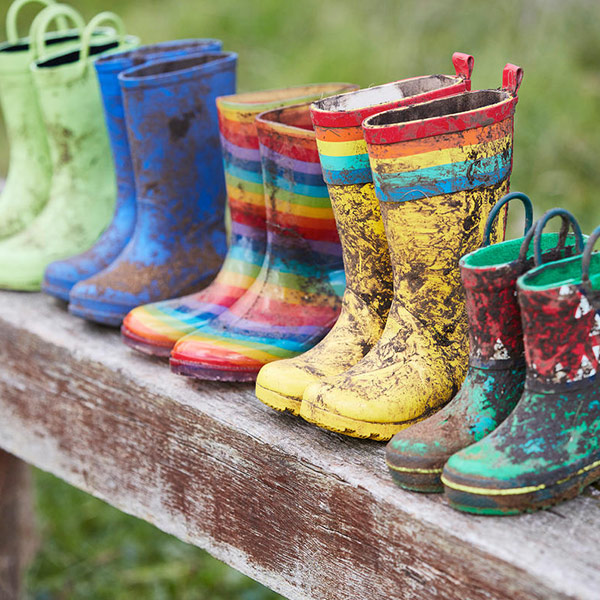 Muddy boots Muddy boots