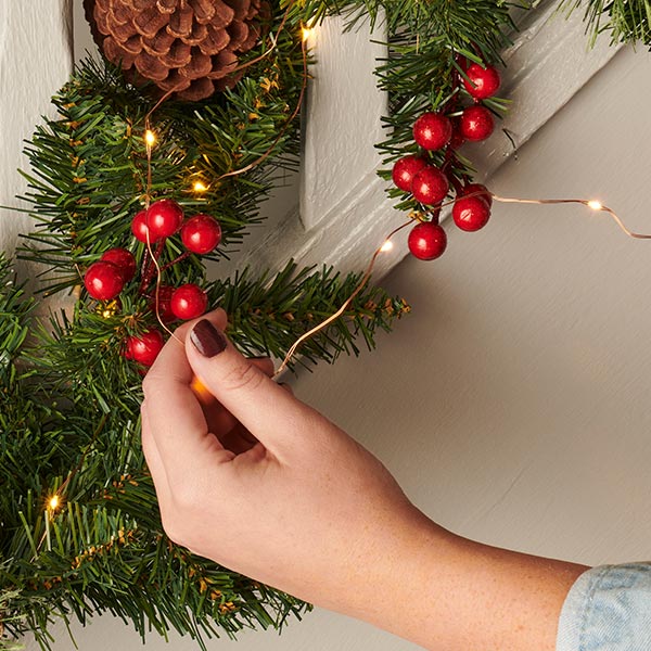 Christmas garland Christmas garland