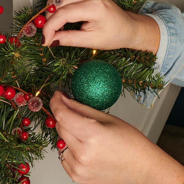 Christmas garland Christmas garland