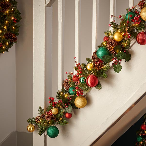 Christmas garland Christmas garland