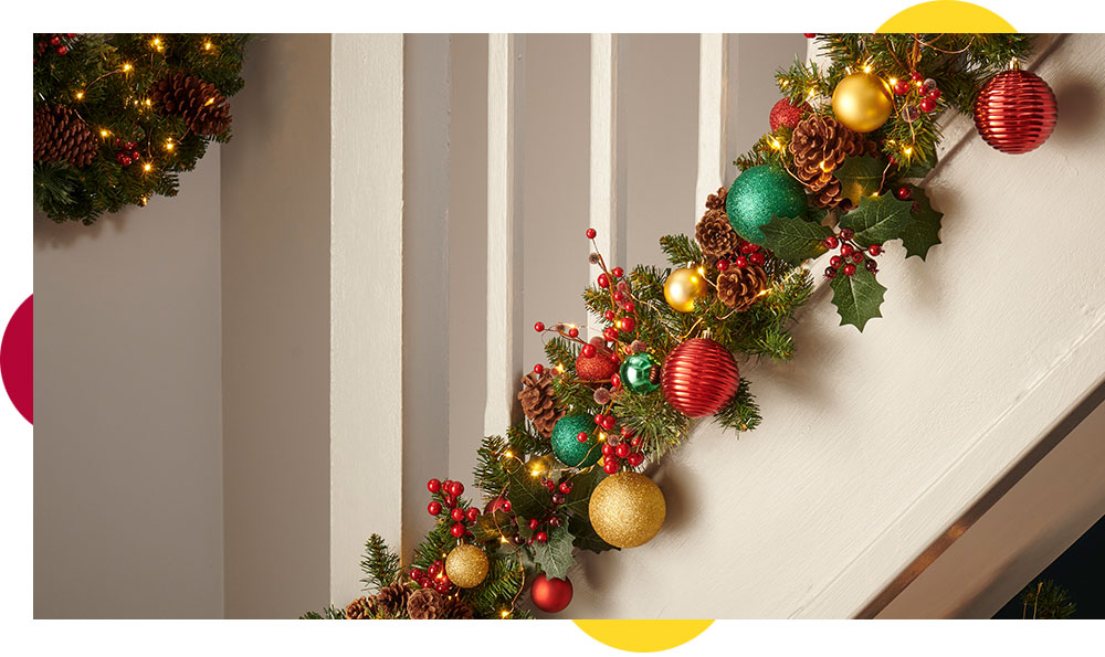 How to make a Christmas garland for your home How to make a Christmas garland for your home